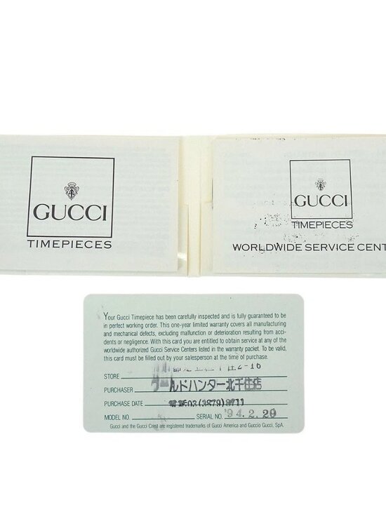 Gucci 11/12.2 Change Bezel Chameleon Quartz Watch SS 196561 main image 8